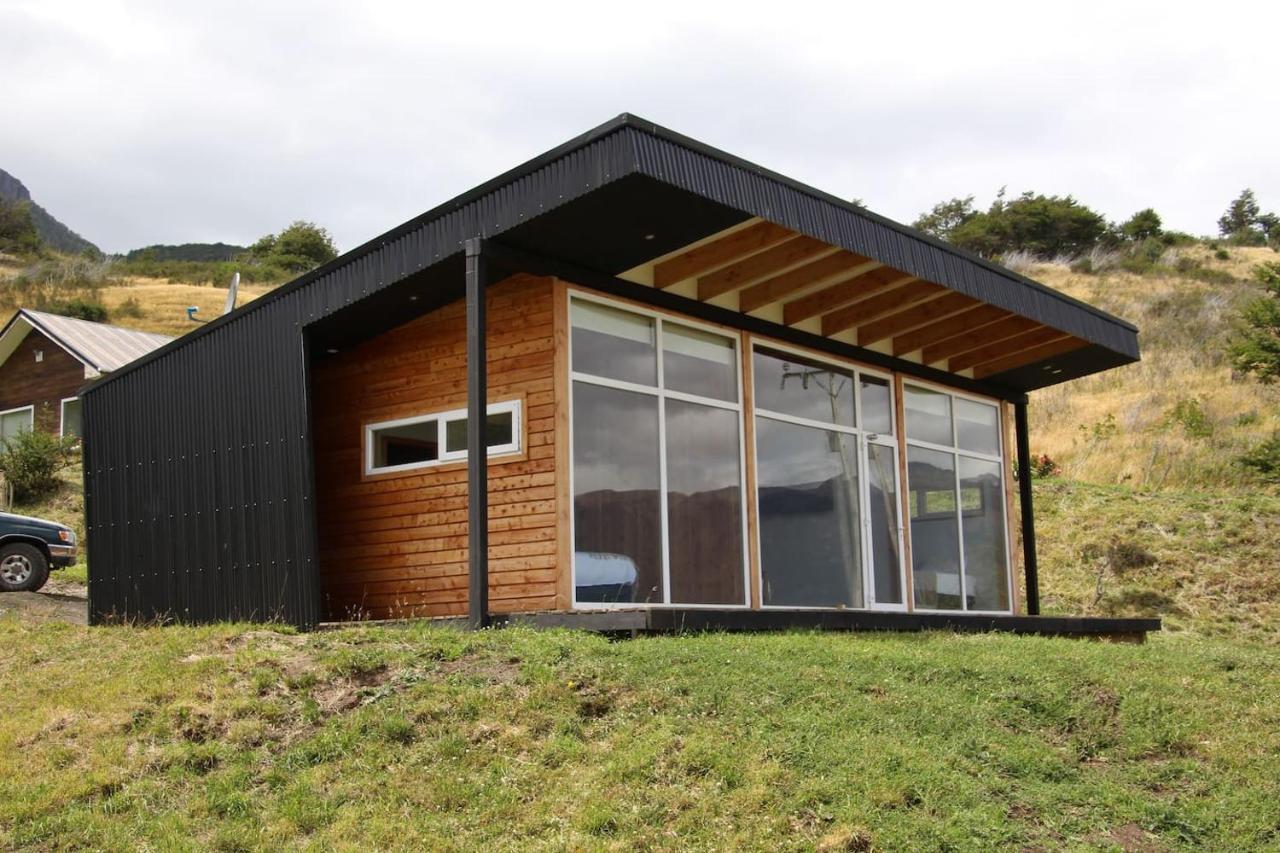 Cabanas Patagonia Indomita 科伊艾科 外观 照片